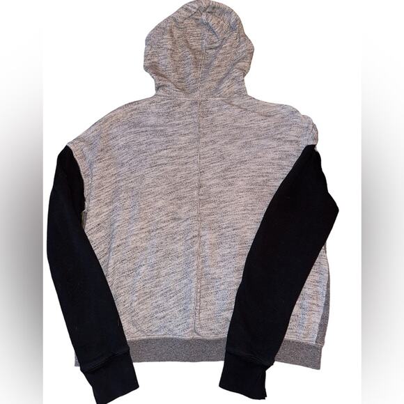 RAG & BONE JEAN DISTRESSED HOODIE SIZE S - Picture 7 of 7